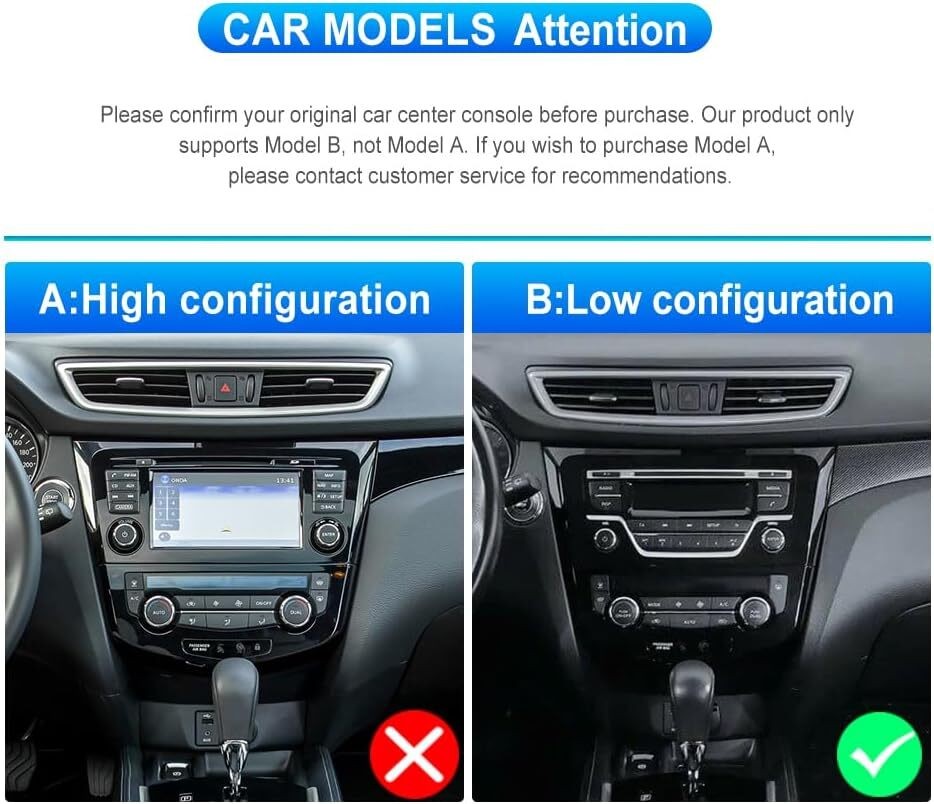 Android 13 System For Nissan Qashqai J11 X-Trail 3 T32 2013 2014-2017 2