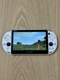 Sony PS Vita PCH-2000 White Console 16GB Memory Card Tested Japan