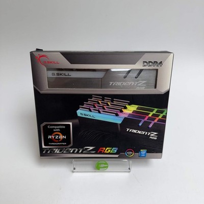 G.Skill Trident Z RGB 32GB (4x8GB) RAM DDR4 3200MHz F4-3200C14Q-32FTZRX