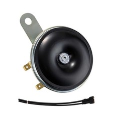 3.1" 12v 110db Motorcycle Electric Horn Waterproof Color plated single horn