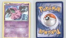 NIDORAN M 43/116 COMMON PLASMA FREEZE POKEMON MODERATELY PLAYED