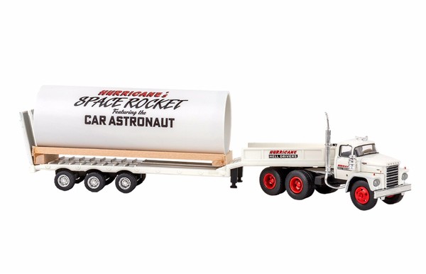 Brekina 86308 Dodge Lcf CT900, 1960, Hurricane Helldrivers 1:87 Neu-image