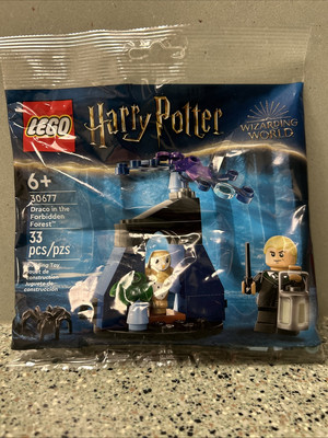 LEGO Harry Potter Draco in the Forbidden Forest  30677 NEW Polybag NIP