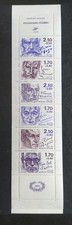 Carnet 6 Timbres Personnages Célèbres Écrivains N° BC2360A -  1985 Neuf**