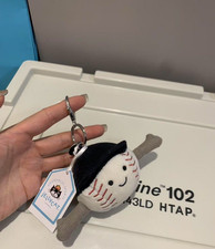 Jellycat Amuseables Baseball Bag Charm Keychain Plush Cute Sports Toy Gift NWT