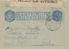 69-12D) MILITARY FRANCHISE TICKET BIENTINA PISA MILITARY POST CENSORSHIP 158