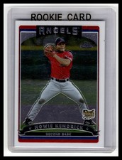 2006 Topps Chrome #327 Howie Kendrick