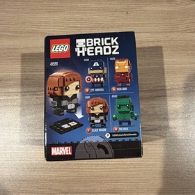 Lego 41589 41590 41591 Captain America Iron Man Black Widow NISB BrickHeadz
