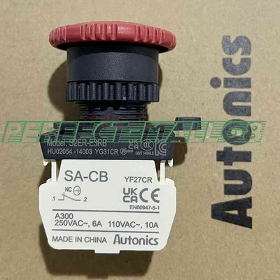 10PC New FIT FOR AUTONICS S2ER-E3RB Emergency Stop button suitable