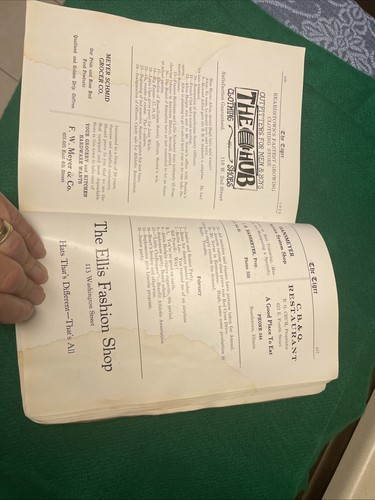 Unique Vintage High School Yearbook: 1923, The Tiger, Beardstown, Ill - Picture 18 of 24