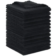 Microfiber Face Cloth Reusable Makeup Remover Facial Cleansing Towel Ultra So...