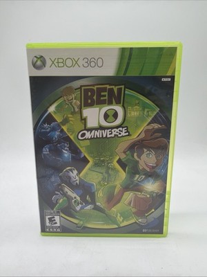 Ben 10: Omniverse (Microsoft Xbox 360, 2012) Tested Works!
