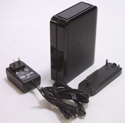 Seagate GoFlex Desk 2TB USB 3.0 External Hard Drive Tested Good Health
