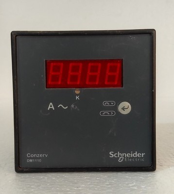 SCHNEIDER CONZERV DM1110 DIGITAL POWER METER
