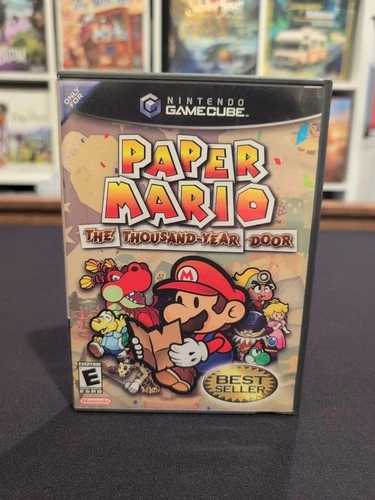 New ListingPaper Mario: The Thousand-Year Door (Nintendo, 2004)
