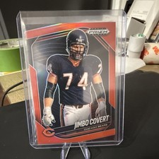 Panini Prizm Black 2025 Jimbo Covert Purple Prizm #22 Bears Serial /99