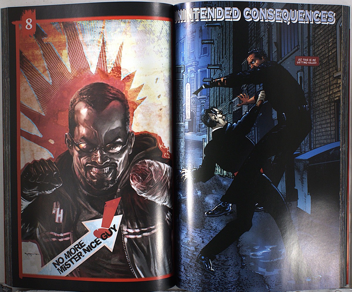 Blade by Marc Guggenheim: the Complete Collection (Marvel Comics