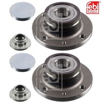 2X Radlagersatz Febi Bilstein 40660 2 Radlager Satz Links Rechts Hinten