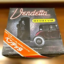 Vendetta 80s 1989 Board Game Yonezawa