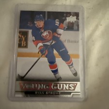 2013-14 Upper Deck Young Guns Ryan Strome RC #482
