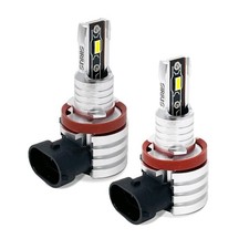 Kit Lampade LED Sirius H8 H9 H11 H16 12V 6000k Junior Series Plug&play Auto LED - Miniatura 1