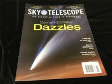 Sky & Telescope Magazine November 2020 Comet Neowise Dazzles