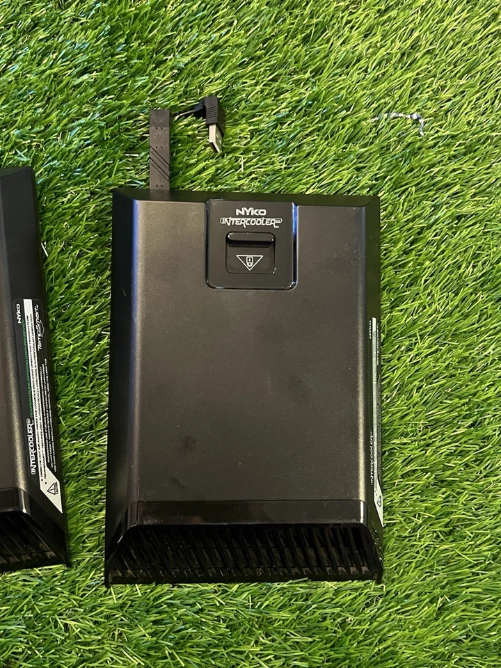 Lote de 2 ventiladores de refrigeración externos intercooler Nyko para Xbox One 86117-P37 probados Foto 4 de 4
