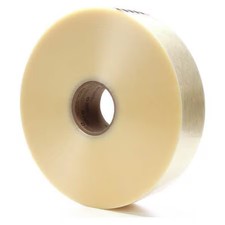 Scotch 371 Carton Tape, Clear, 72Mm X 1500M, Pk4