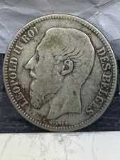 Belgium 2 Franc 1867