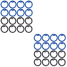 Set of 2 Hunde Marke Dog Tag Rohlinge Heimtierbedarf Namensschild
