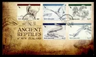 DR WHO 2010 NEW ZEALAND FDC ANCIENT REPTILE COMBO $2.80 M79719