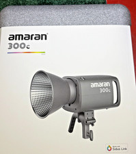 Aputure Amaran 300c 300W RGBWW LED Video Light Full Color Photography Lighting
