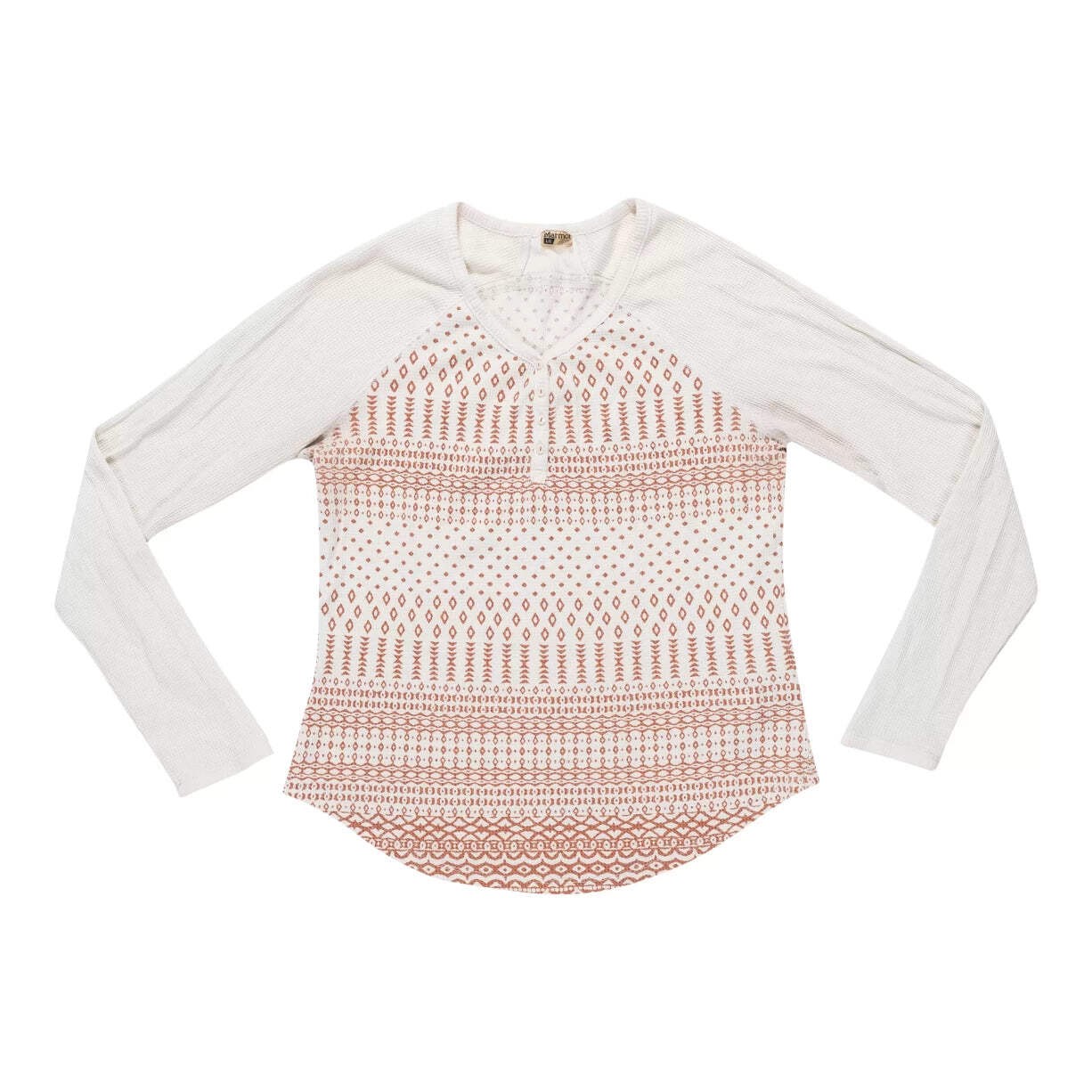 Marmot Waffle Knit Thermal Henley Top - Women's