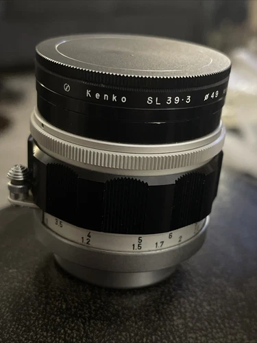 Canon Rangefinder 50mm f/1.4 ltm l39