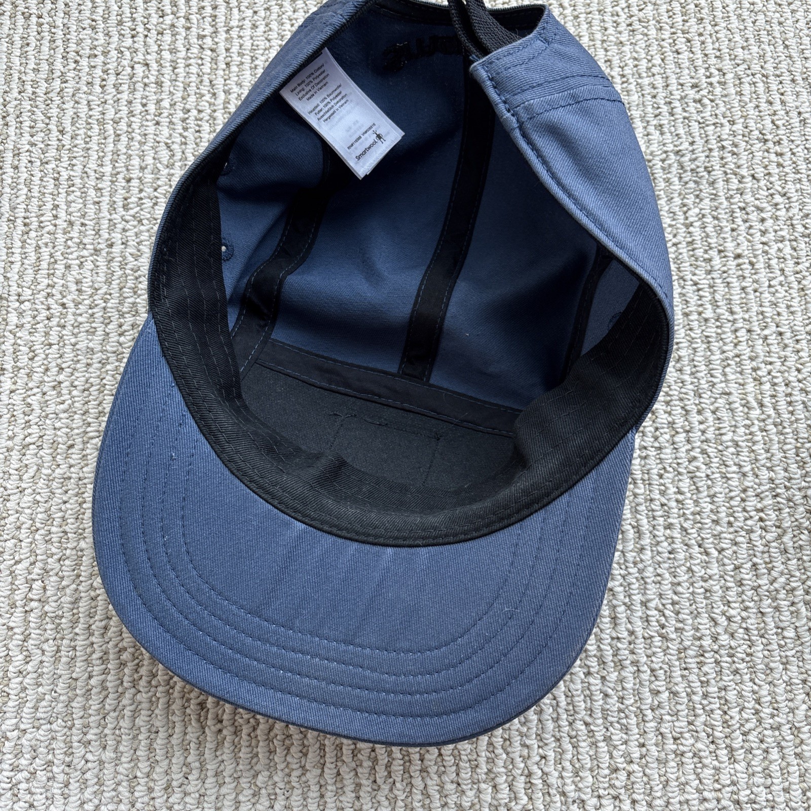 Smartwool  Little Guy 5 panel Strapback Baseball … - image 7