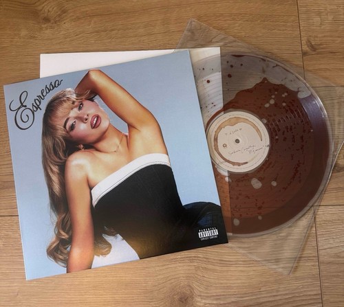 Blood Records x Sabrina Carpenter - Espresso (12” Single) Liquid Vinyl - IN HAND