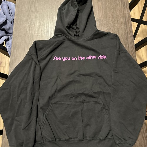 Travis Scott Astroworld 2021 See You On The Other Side XL Hoodie RARE
