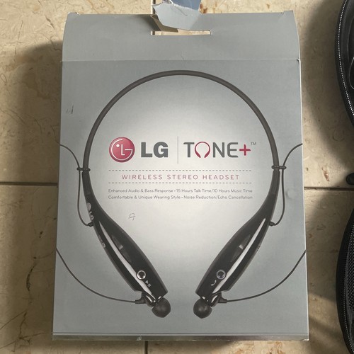 LG Tone + Wireless Stereo Headset HBS-730 No defects 100% working - Picture 4 of 5