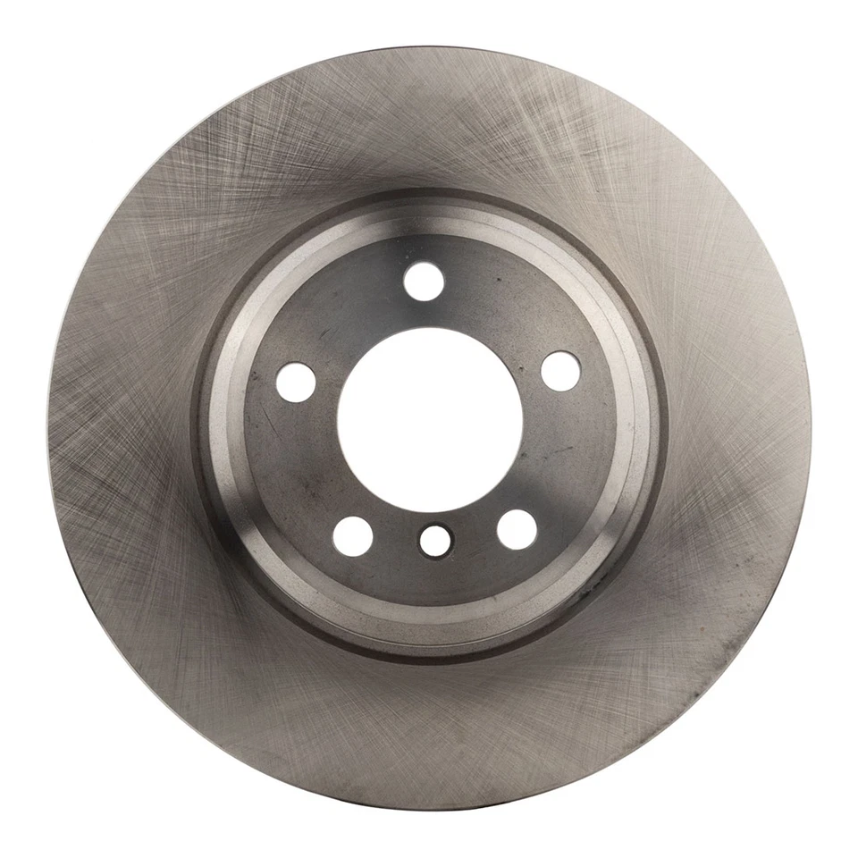 Front Disc Brake Pad Set Disc Brake Rotor fits 2003-2008 BMW 760Li - Image 3 of 4