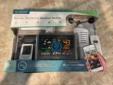 La Crosse Technology   8844288 Professional Remote Monitoring Weather Station