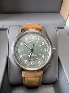 Hamilton Khaki Field Titanium Auto Mens Watch H70205860 Floor Model