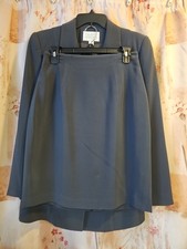 Valerie Stevens Olive Polyester 2 piece SET JACKET/SKIRT Size 8