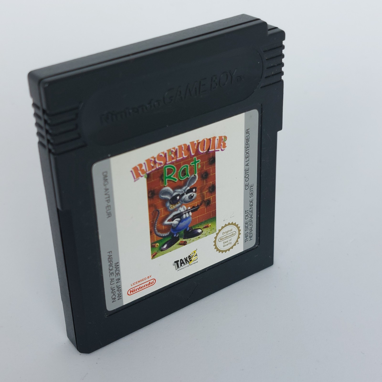 Reservoir Rat - Jeu Nintendo Game Boy Color - Cartouche seule