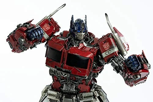 Transformers BUMBLEBEE DLX SCALE OPTIMUS PRIME DLX Optimus Prime Action Figure - Image 2 of 4