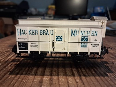 Trix Express 3418 bayerischer Bierwagen Hacker Bräu München, EP I