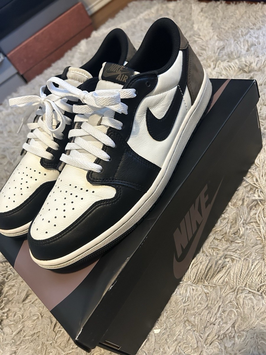 jordan 1 dark mocha white laces