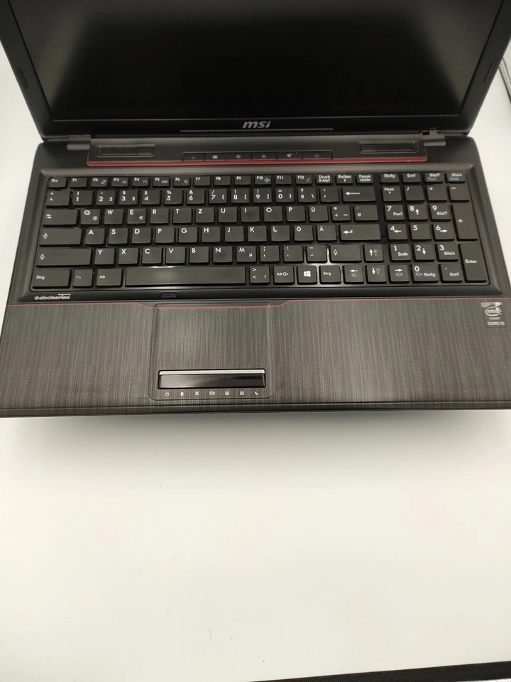 MSI MS-16GH GP60 2PE, Intel Core i5-4210H, 8GB RAM/128GB SSD+120GB mSATA MINI - Bild 3 von 4