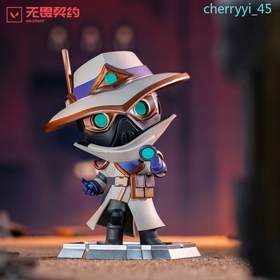 VALORANT Cypher Zero Chibi PVC Figure Collectible Ornament Christmas Gift New