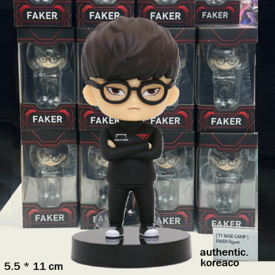 League of Legends FAKER Figure The CHAMPION 5.5* 11cm *US-tariff