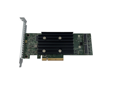 Dell PERC H355 VCV6T 0VCV6T SAS PCIe Controller SAS3416 SFF-8654 T150 T350 R750